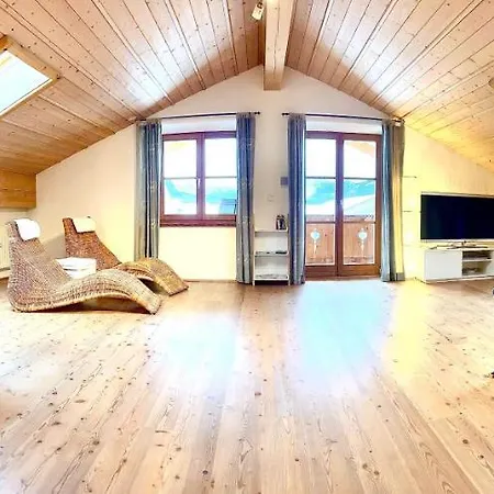 Ferienwohnung Zugspitze Krun Exterior photo